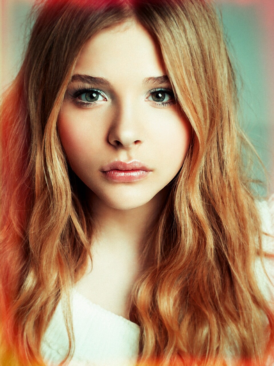 crazygirl-again-5:  itsthatbunnyagain:  Chloe Grace Moretz.   💖❣