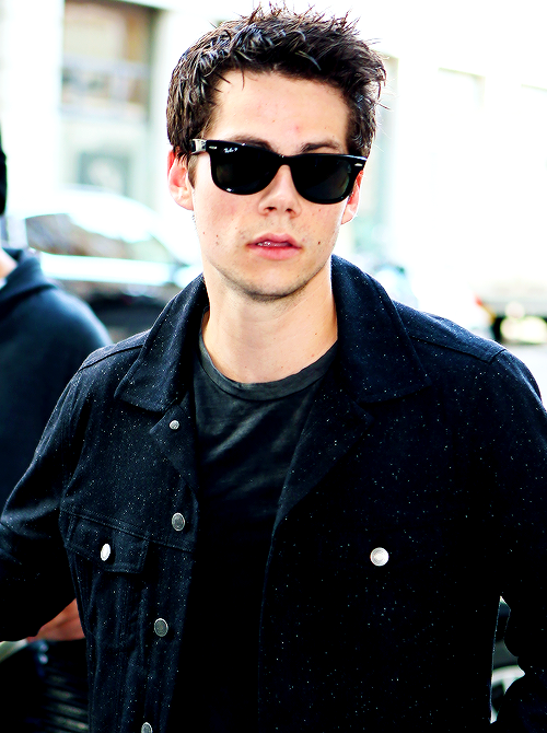 dylans-obrien:  Dylan at the BBC Radio 1 Studios in London. 
