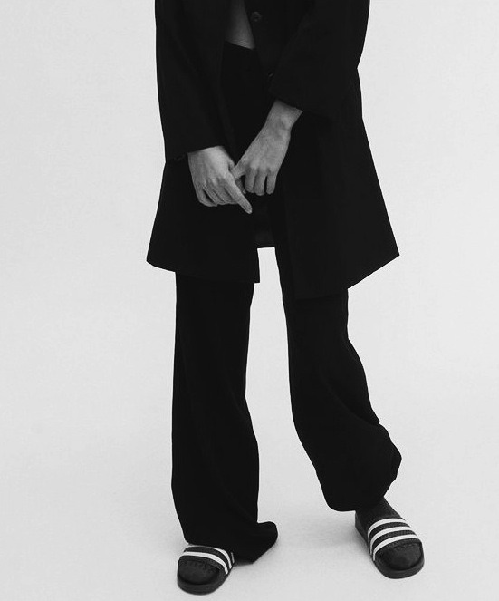 hautebasics:  Elensio Makharashvili Photographed by Coco Capitan for Novembre Magazine