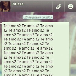 Meu Deus quanto amorrrrr #instalove #instacute #instacool #instagood @larycoutss