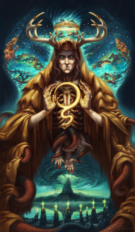 amareverie:  The King in Yellow by AlixBranwyn 