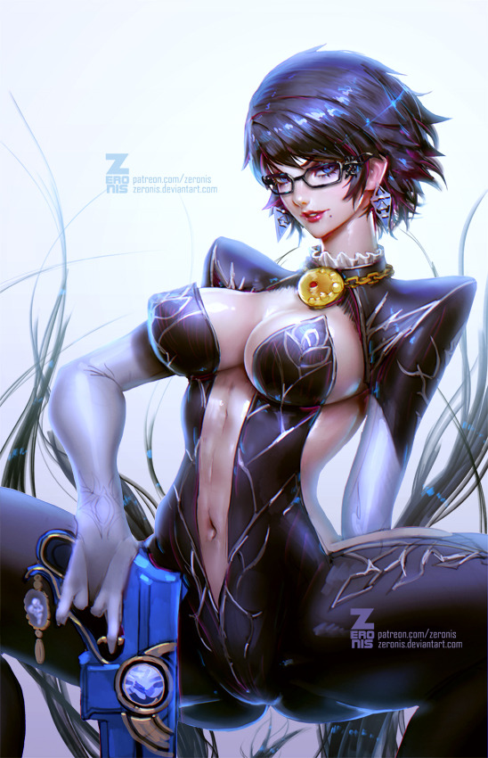 geekearth:  Zeronis Video Game Gals 
