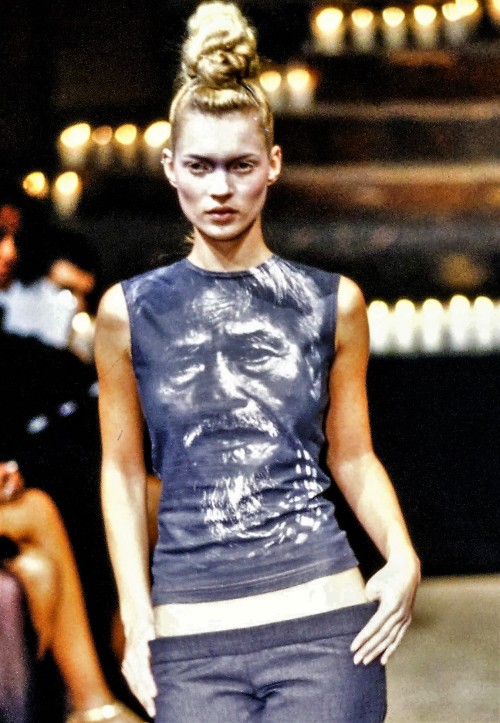 Kate Moss - Alexander McQueen - S/S 1996