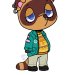 poppyoats:Tom Nook has an identical twin sister named Tammy and she’s an anti-landlord