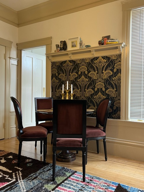 Hung Some Wallpaper For The First Time Today!
