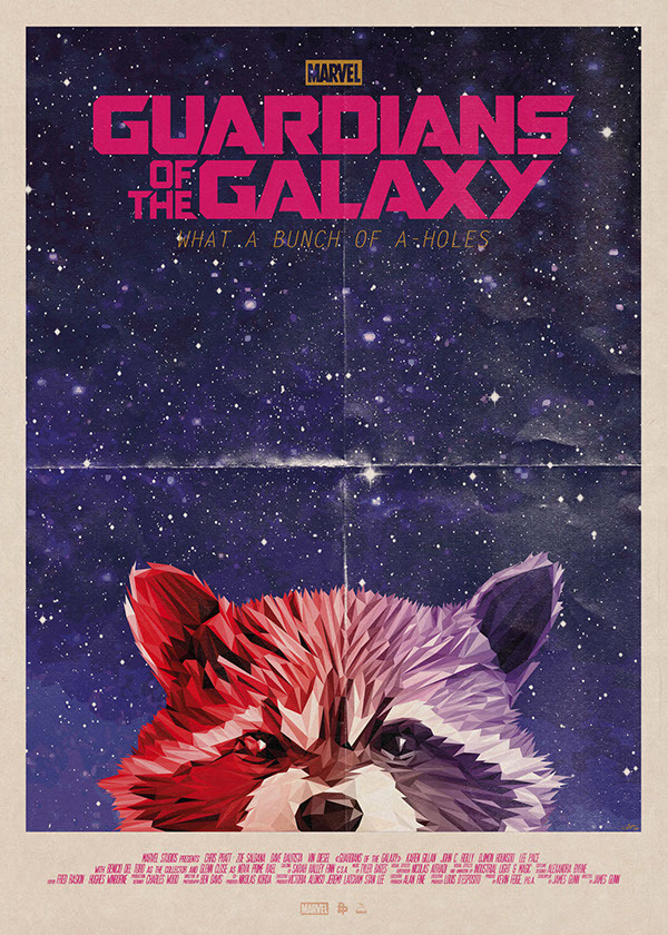 infinity-comics:  Guardians Of The Galaxy - Poster Posse | Simon Delart 