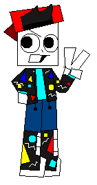 SEGA SYS Or Idk What His Name Would Actually Be But Sega Sys Actually Sounds Good So I Guess Ill Keep