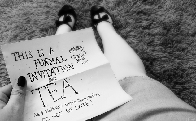 rosaqualin:  Alice in Wonderland I by Rosa in Wonderland on flickr 
