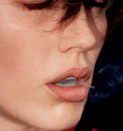 lolaveda: Marine Vacth by Robi Rodriguez