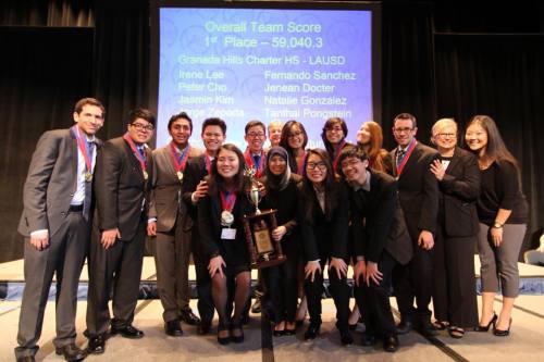 Granada Hills Charter High wins L.A. Academic Decathlon - Los Angeles Times