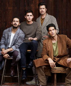 dailyjonbernthal:  Jon Bernthal and cast photographed for Fury’s PromoShoot