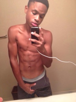 sexyblackdudes:  sexyboysnbigdicks:  Reblog if you want me to post Cedric video  video would be awesome 