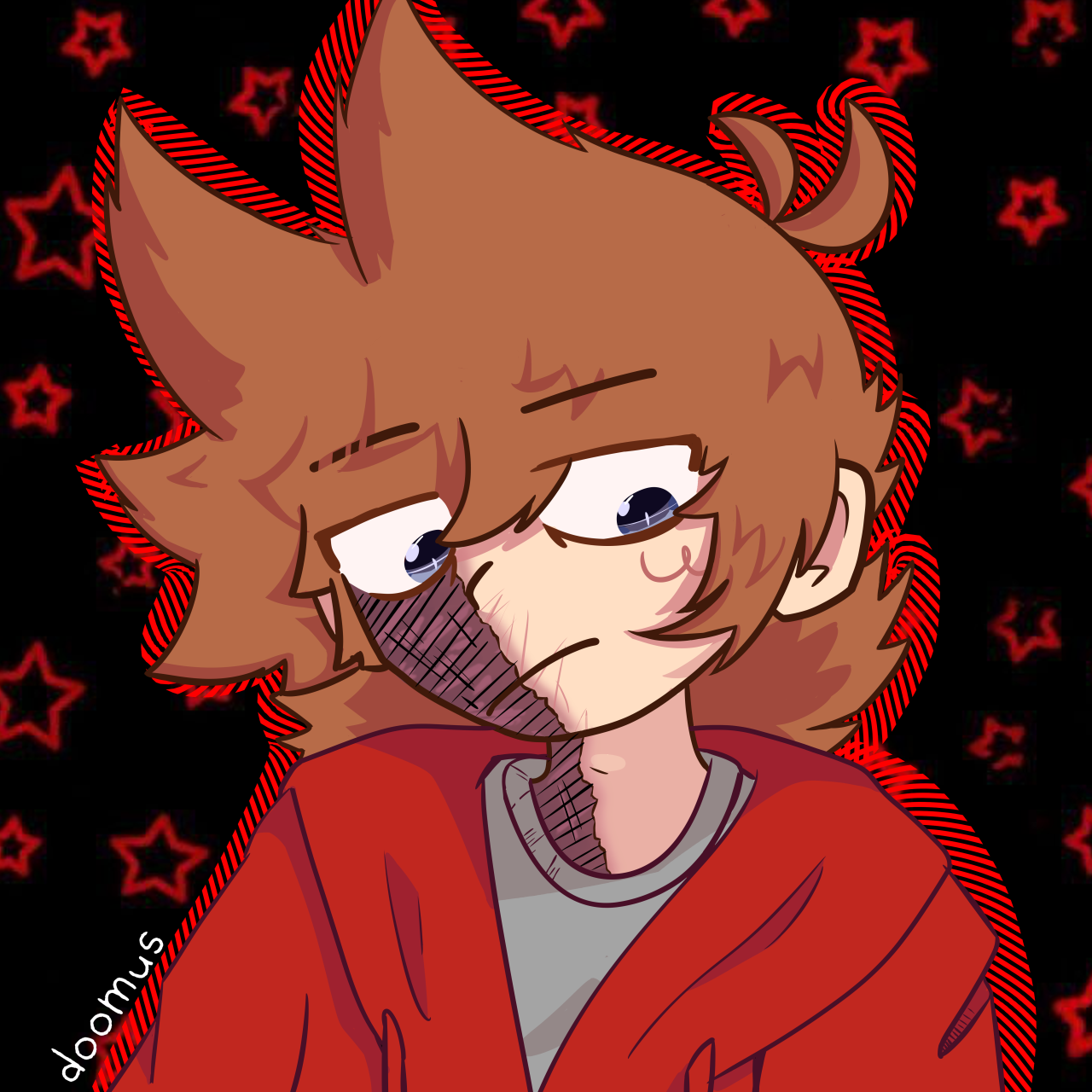 Boy, Tord, Fan Art, Drawing, Eddsworld, Fandom, Edd Gould, Tord