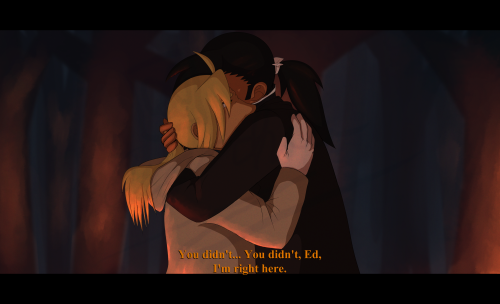 the-dreamers-art: What do you mean this never happened in the anime? I don’t know I was thinki