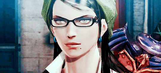 dailybayonetta:  gif remake