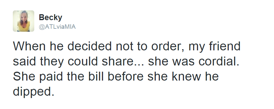Worst. first.date. ever.