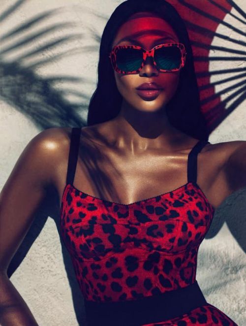 rebelleluxe: Naomi Campbell by Mert &amp; Marcus