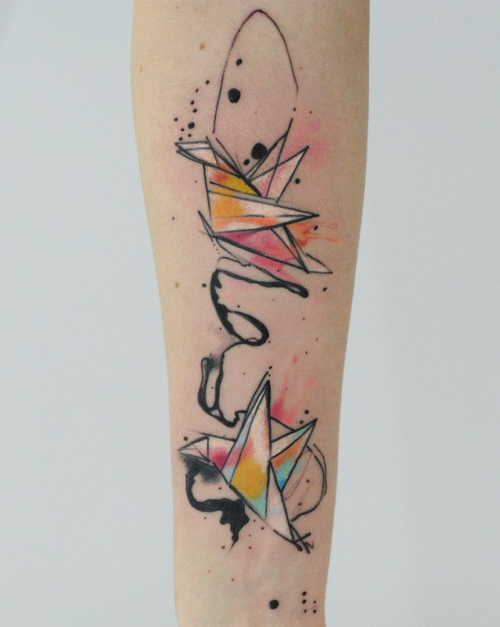 1337tattoos:  Aleksandra Katsan