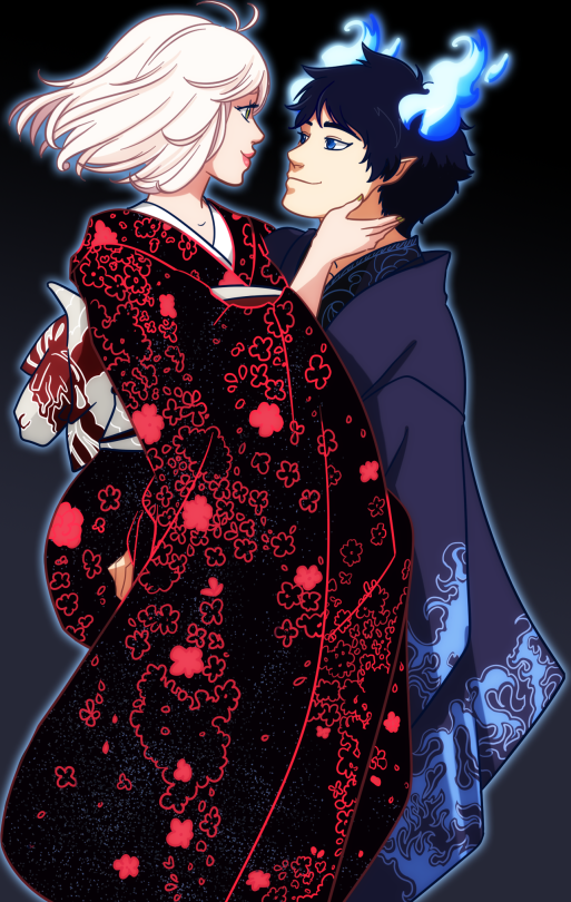 RinShi Week - Day 7: Warm Flames