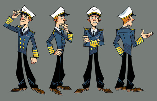 amysherrierart: A few new portfolio pieces. Concept designs for the BBC radio show, Cabin Pressure. 