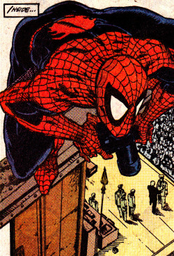 thecomicsvault:  Amazing Spider-Man #318