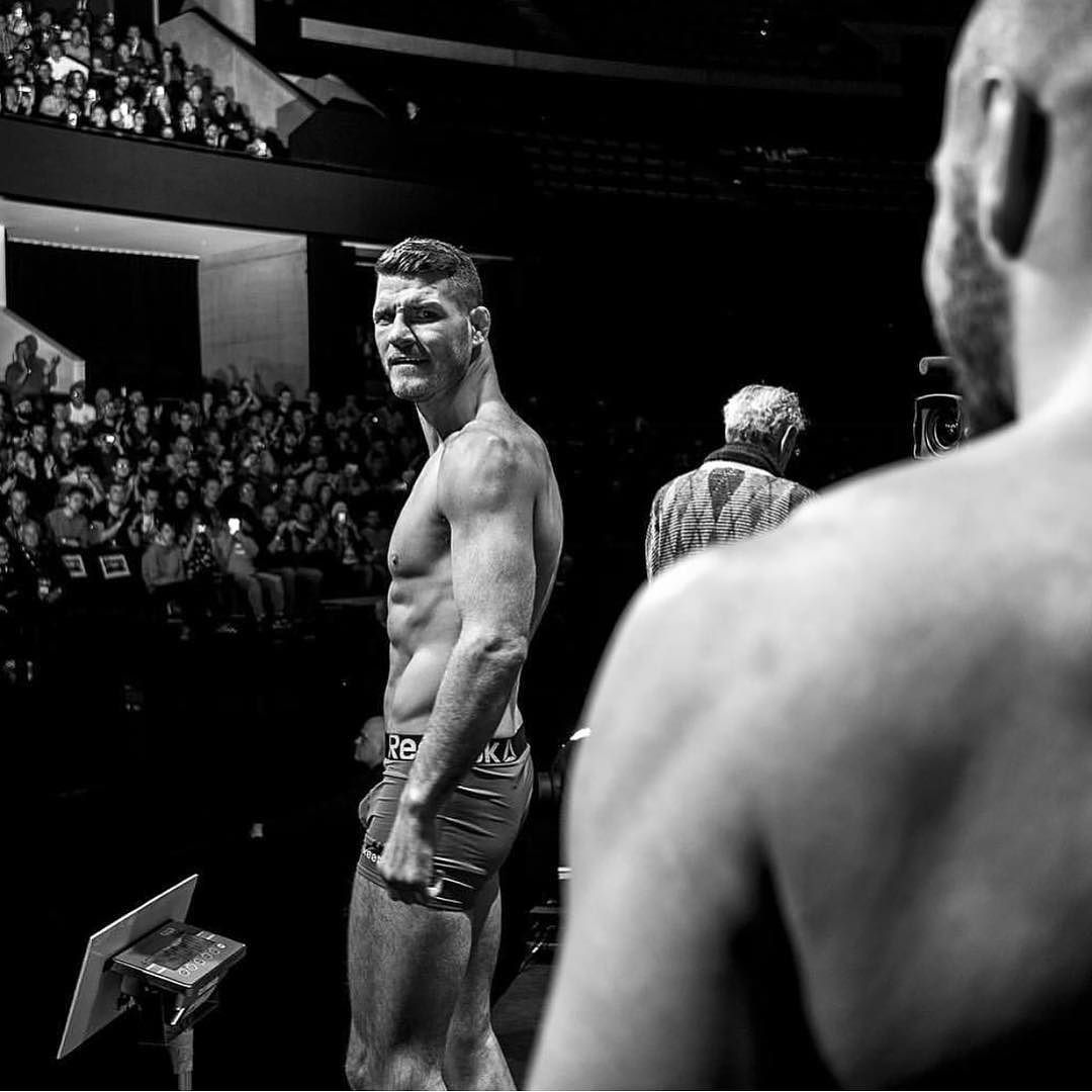 warriormale:  The face off. The fighters’ stare. The sure sign of the presence