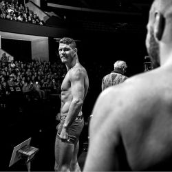 Warriormale:  The Face Off. The Fighters’ Stare. The Sure Sign Of The Presence