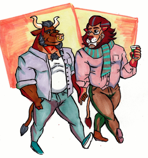 digital-cadaver - Vince and Reuben are a couple now.Because I...