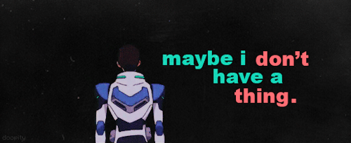 doopity:Maybe I’m just a fifth wheel, seventh if you count Coran and AlluraThat’s a horrible wheel t