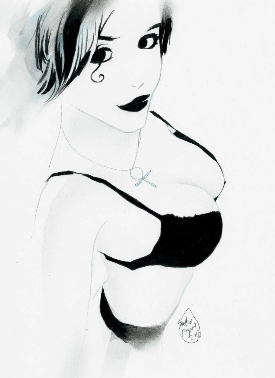 comicbookwomen:  Shelton Bryant