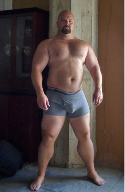 beefymenforme:  He is thick ALLLLL over ;) 