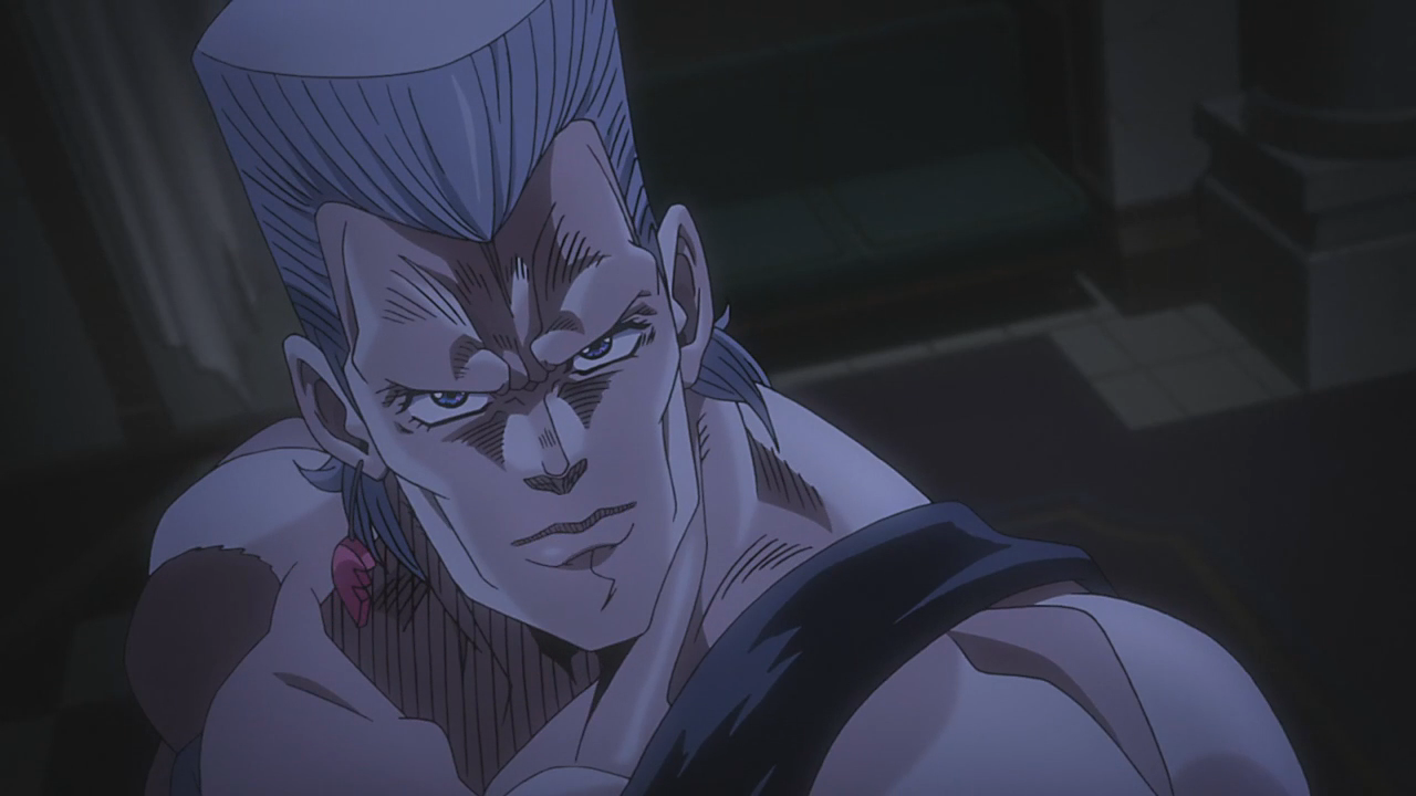 highdio:  Polnareff, it’s been a while.