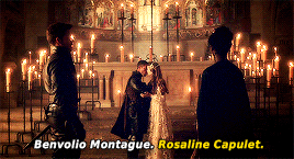 silvertons:Benvolio Montague and Rosaline Capulet in every episode of Still Star CrossedAll this is 