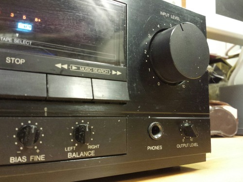 Denon DR-M12HX Stereo Cassette Deck, 1987