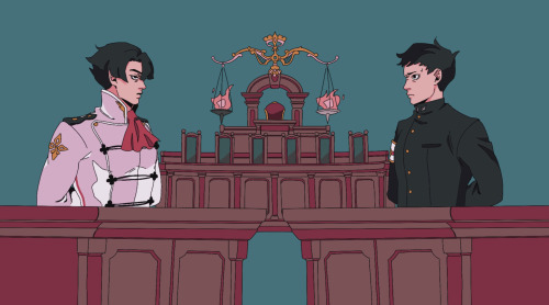 SHINIGAMI x The Great Ace Attorney(full video)