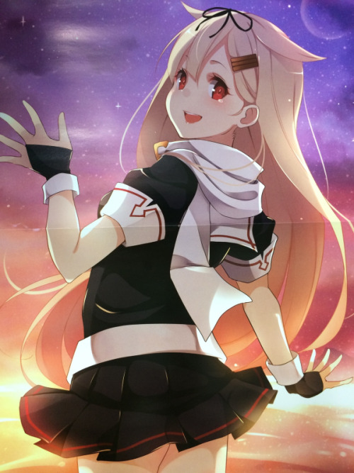 soltrow:  【艦これ】「夕立改ニ、那珂」の描き下ろしイラストｷﾀ━━(ﾟ∀ﾟ)━━ !!! | オタク.com