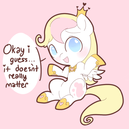ask-inkieheart:  Princess of kawaii then Besides, I’m only a princess for 5 more posts or so 4/10  <3