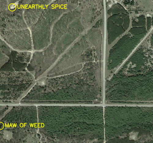 weirdsatellites: MASINT #895 from NROL-82 (Q CLEARANCE) 1. Unearthly Spice 2. Maw of Weed
