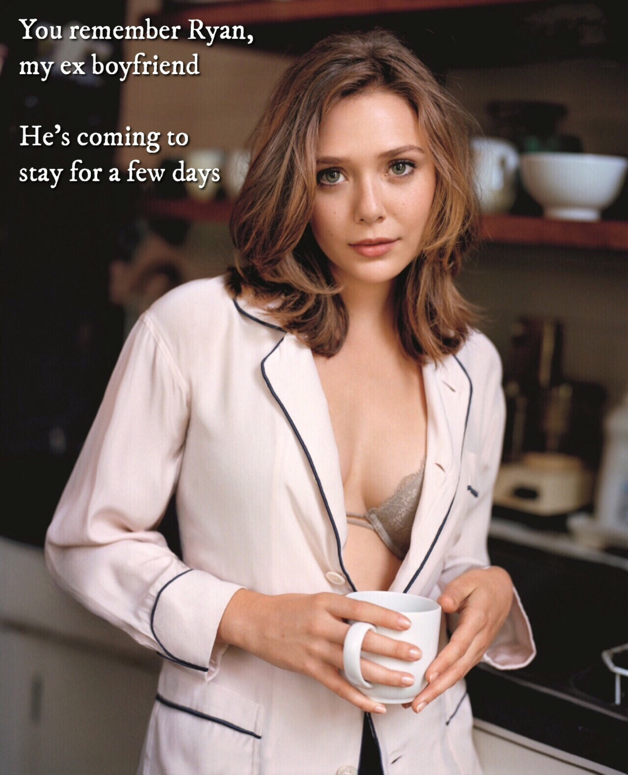 naughtyfeel:  She will be fucking him all day while you are at work  Nothing you