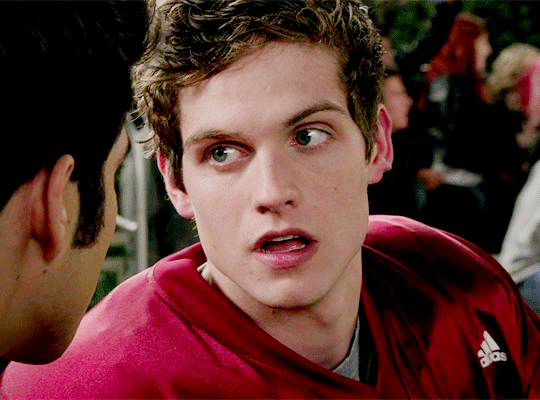 The Chaotic Angel Markantonys Daniel Sharman As Isaac Lahey In Teen