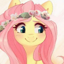 spring-fluttershy avatar