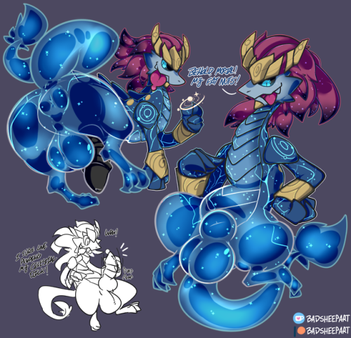 bad-sheep:Patreon release! Aurelion Sol character poll winner! Sorry for the lateness on this releas