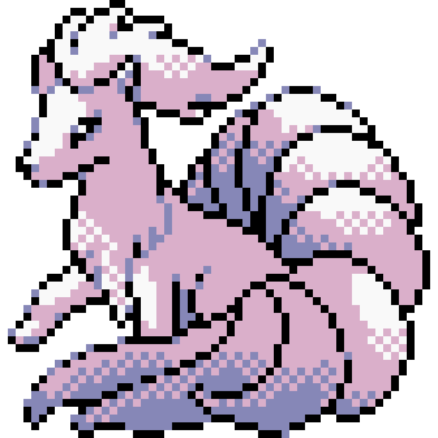 4chansey:  shiny ninetales