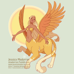 jmadorran:I “fixed” these centaur designs