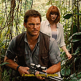 annalovesfiction:  “Humans are an overrated species.” 