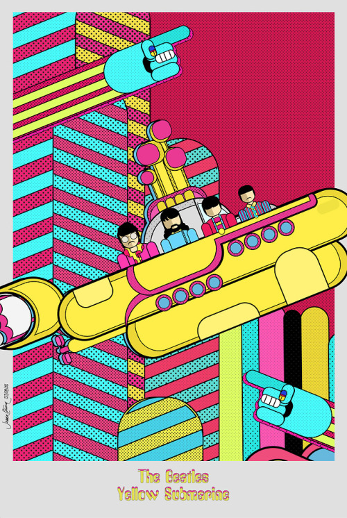 YELLOW SUBMARINE See on: Flickr | Behance |Instagram-JV. @contactme 