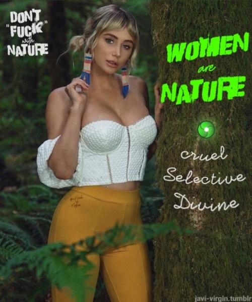 Don’t “fuck” with nature, loser! Don’t try it! Keep fucking your fist and reblog Be a good sexless b