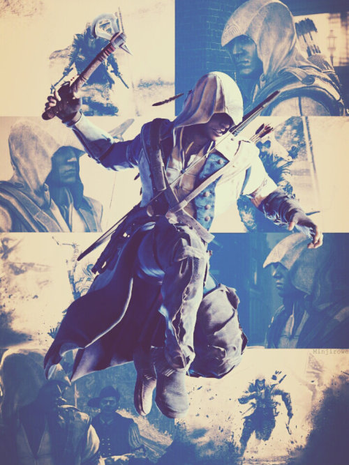 najjarnoore:Favorite Video Game Character↳ Connor/Ratonhnhaké:ton From Assassin’s Creed III         