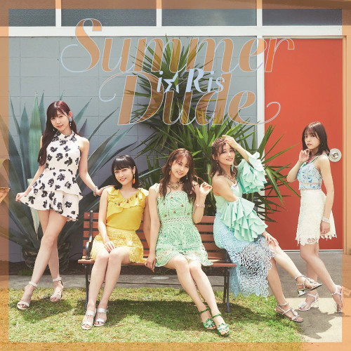 i☆Ris Summer Dude single covers