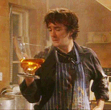 irememberitsoyoudonthaveto:Bernard Black + alcohol